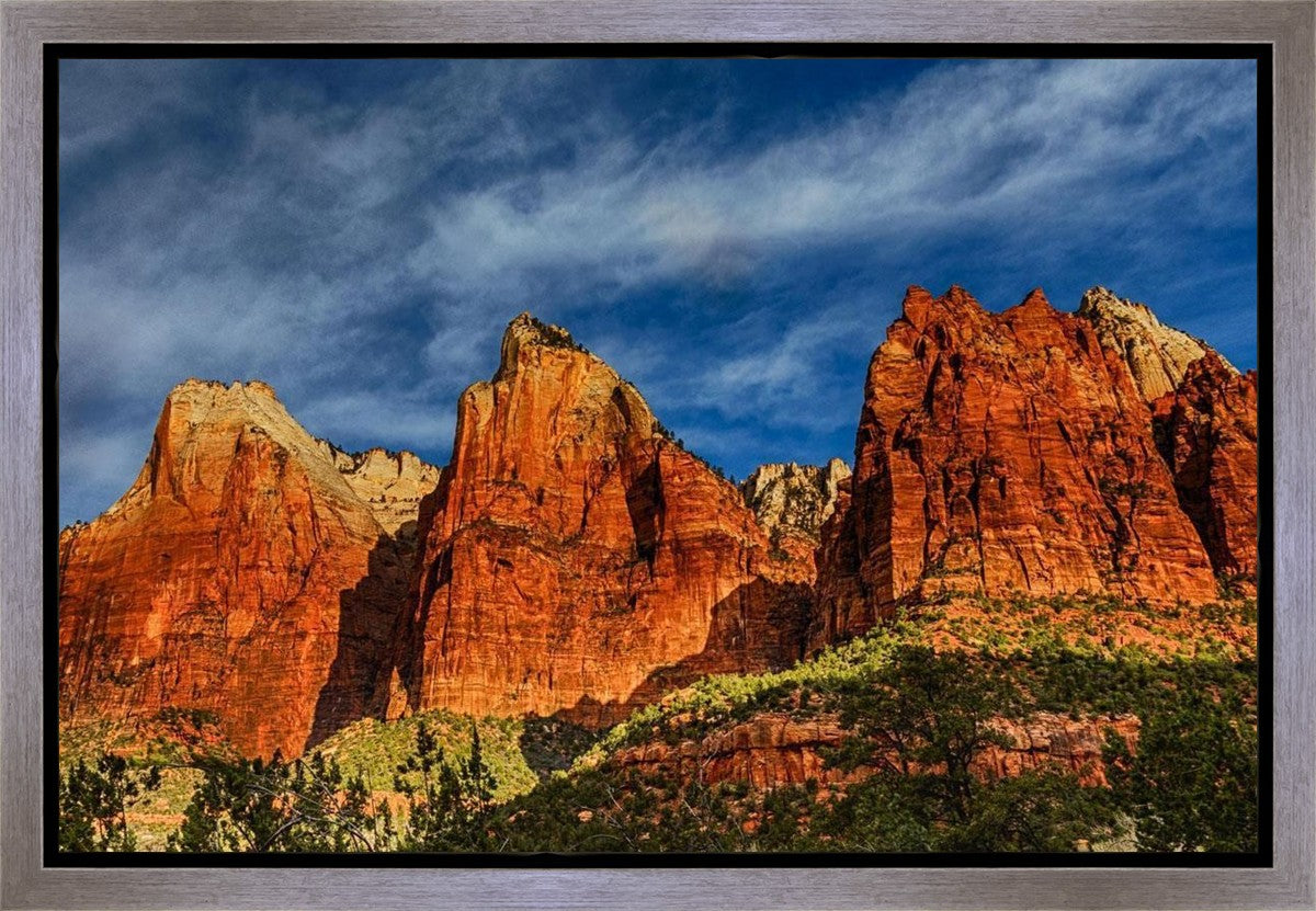 Three Patriarchs Of Zion Gallery Wrap