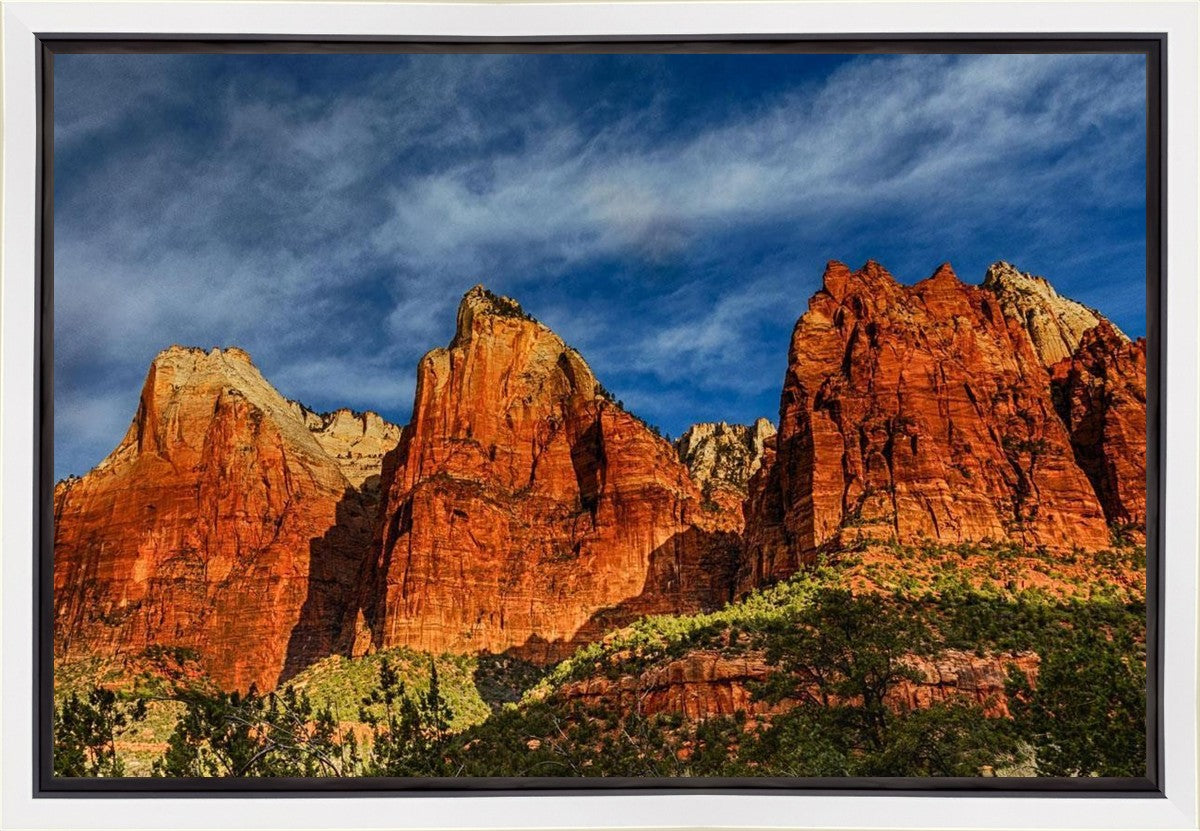 Three Patriarchs Of Zion Gallery Wrap