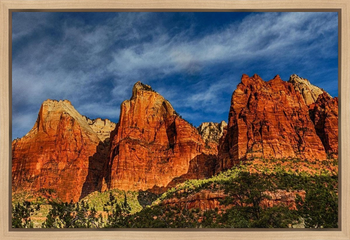 Three Patriarchs Of Zion Gallery Wrap