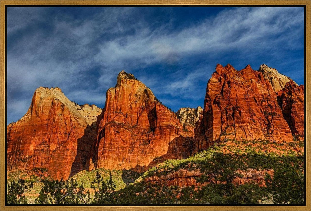 Three Patriarchs Of Zion Gallery Wrap