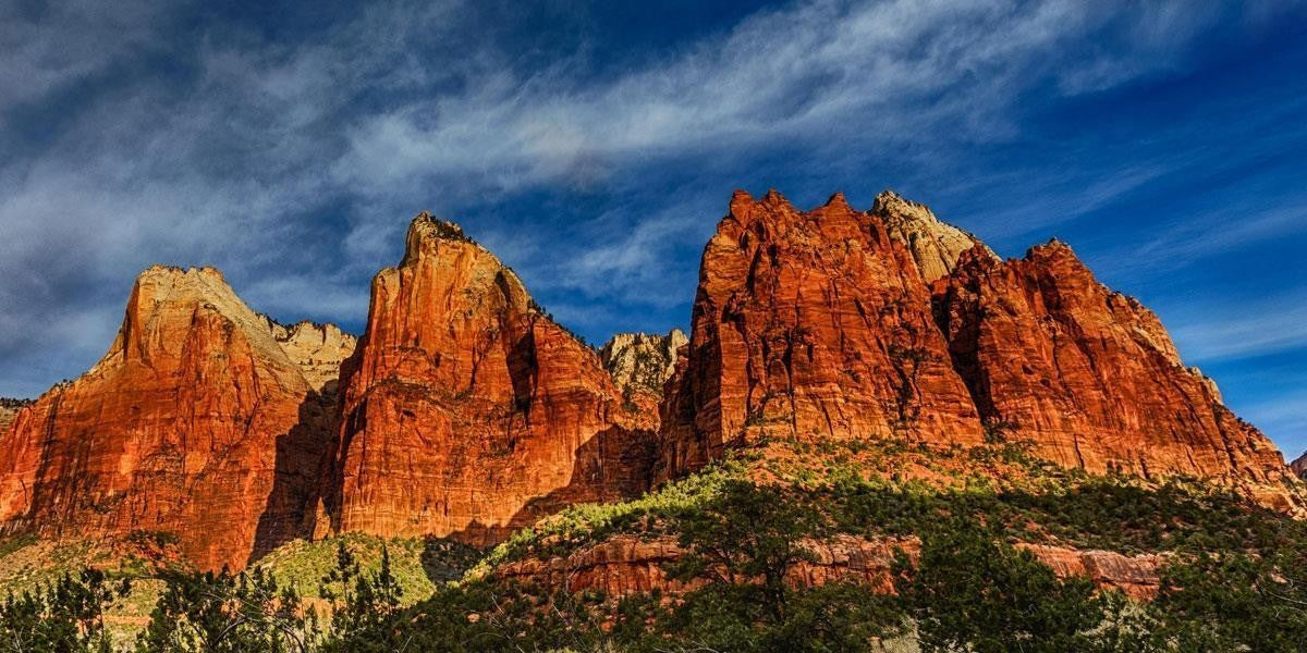 Three Patriarchs Of Zion Gallery Wrap