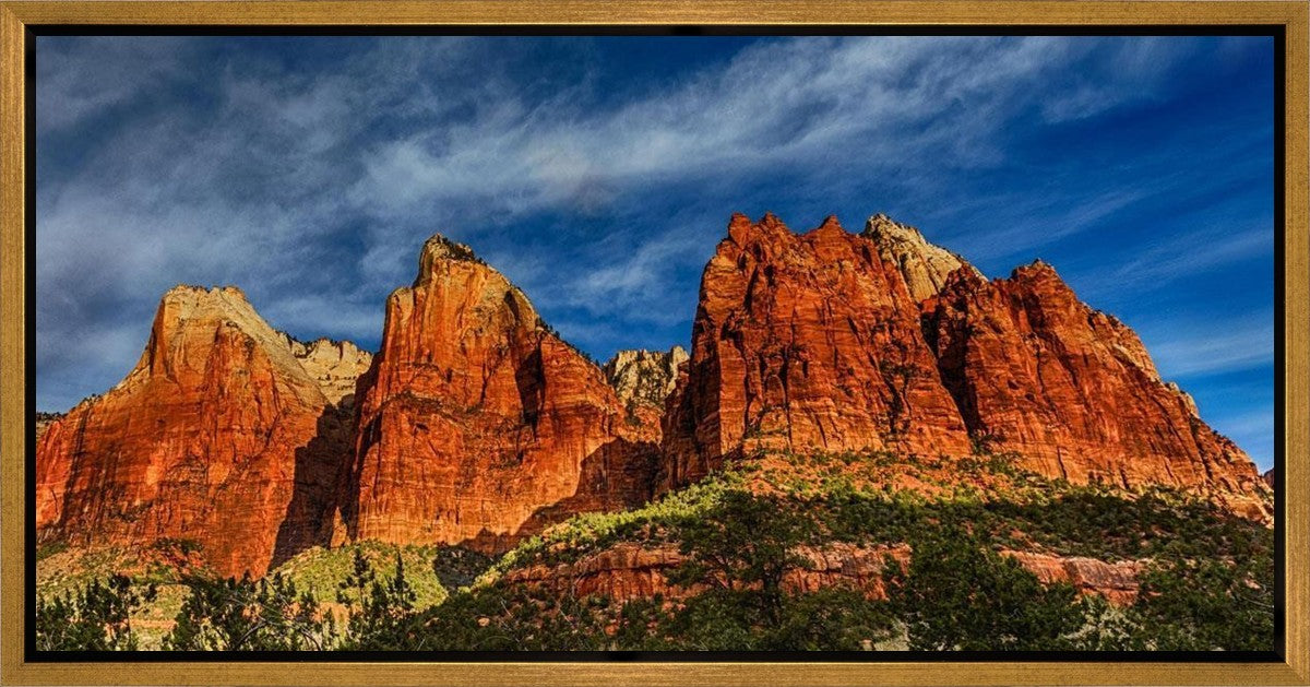 Three Patriarchs Of Zion Gallery Wrap