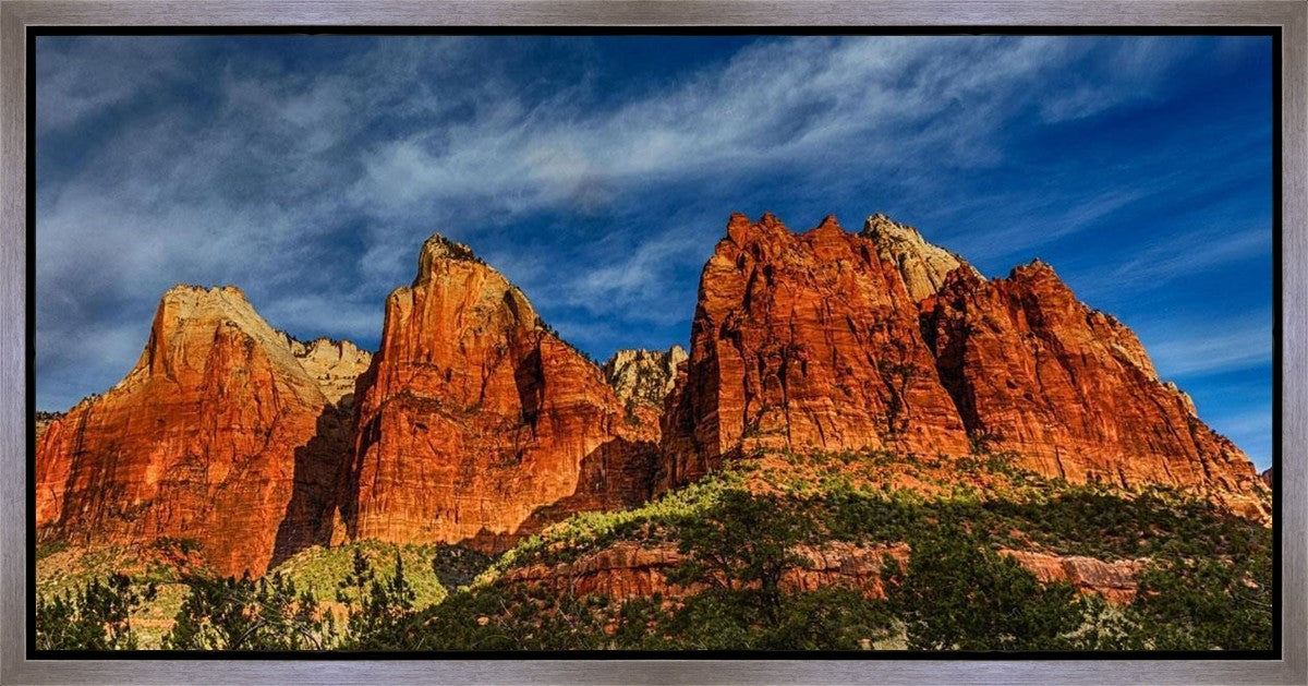 Three Patriarchs Of Zion Gallery Wrap