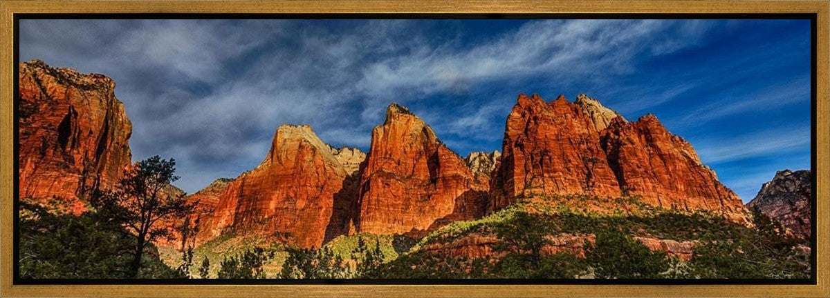 Three Patriarchs Of Zion Gallery Wrap