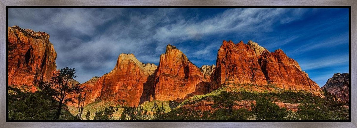 Three Patriarchs Of Zion Gallery Wrap