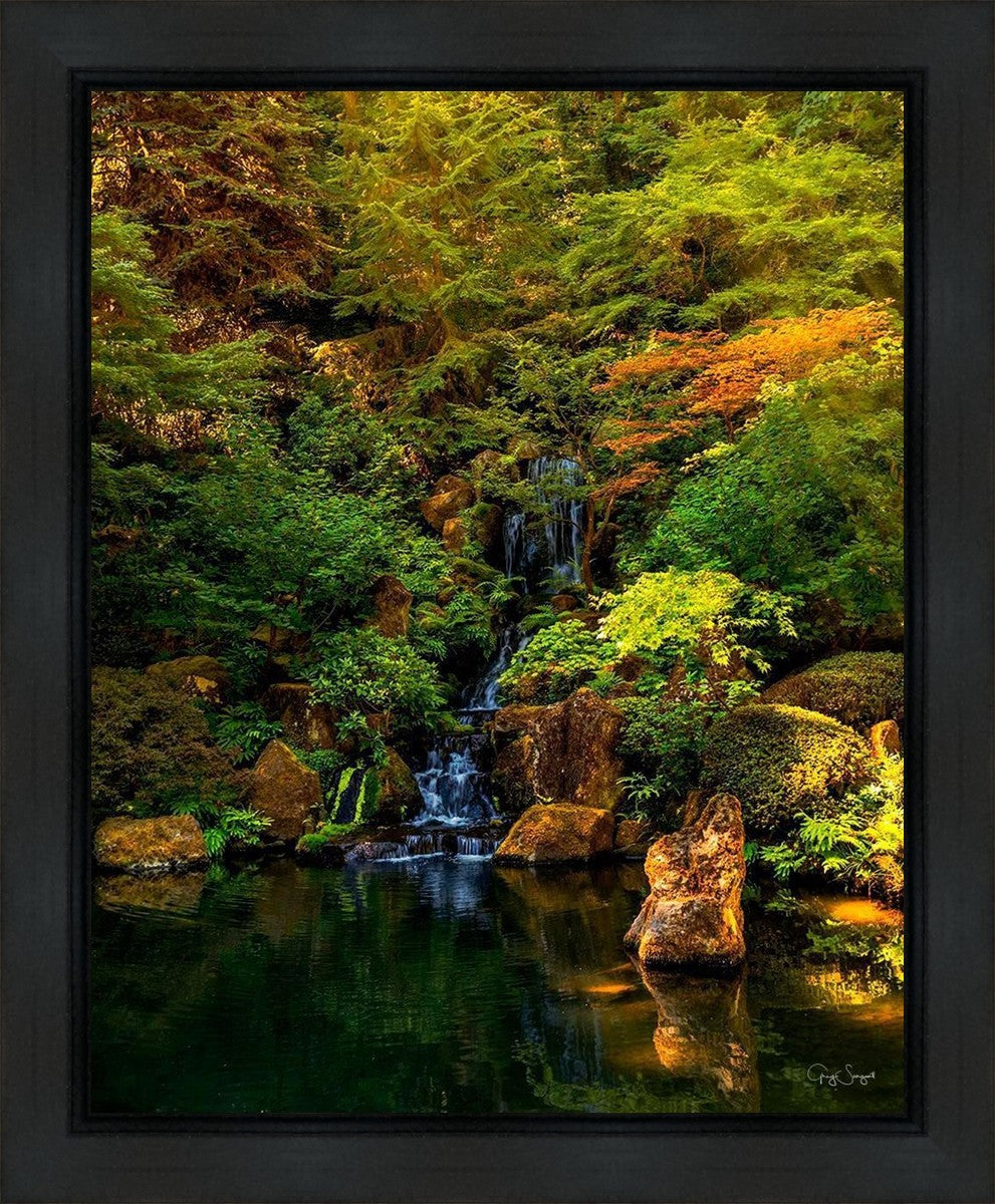 Secluded Pond Gallery Wrap