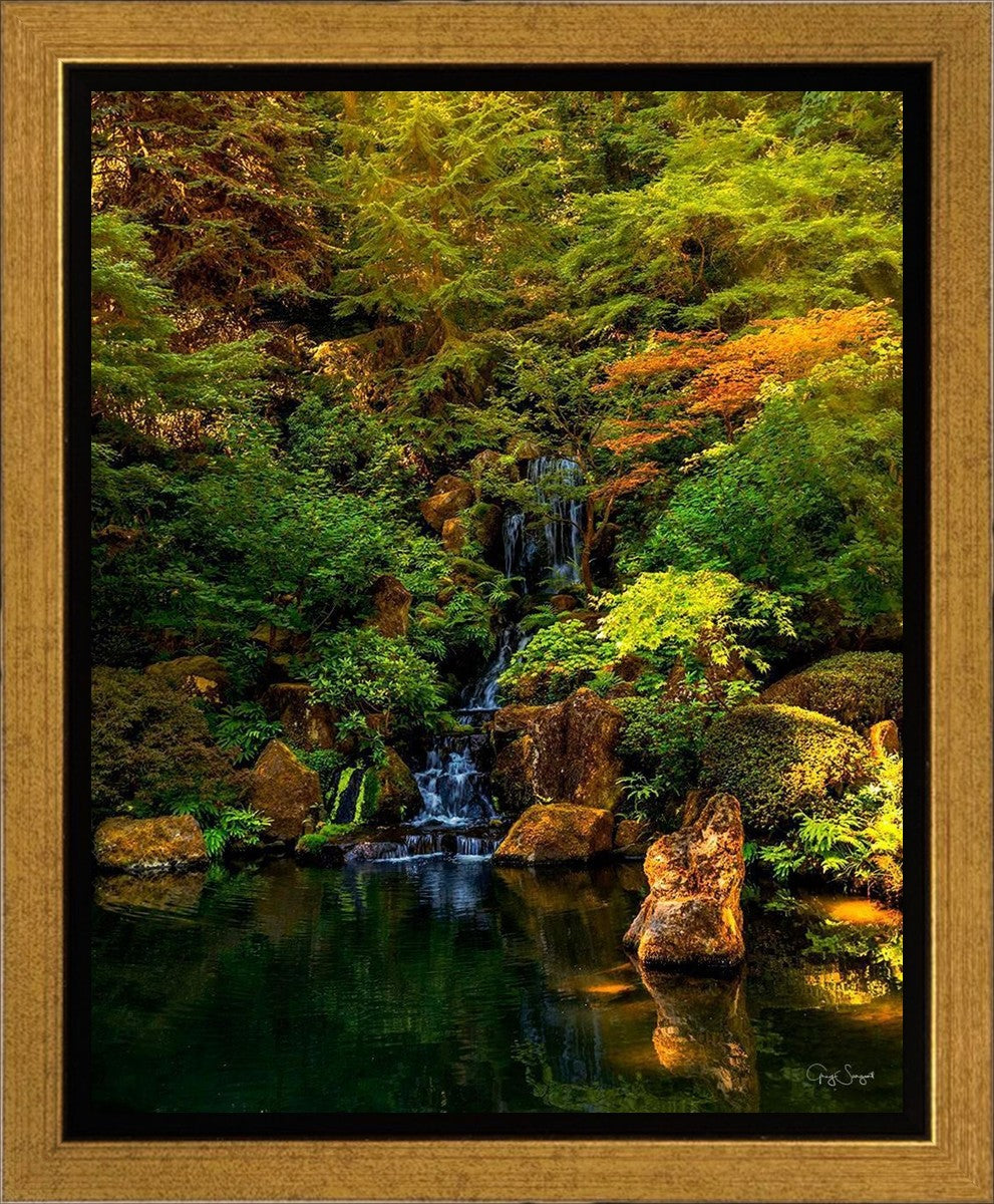 Secluded Pond Gallery Wrap
