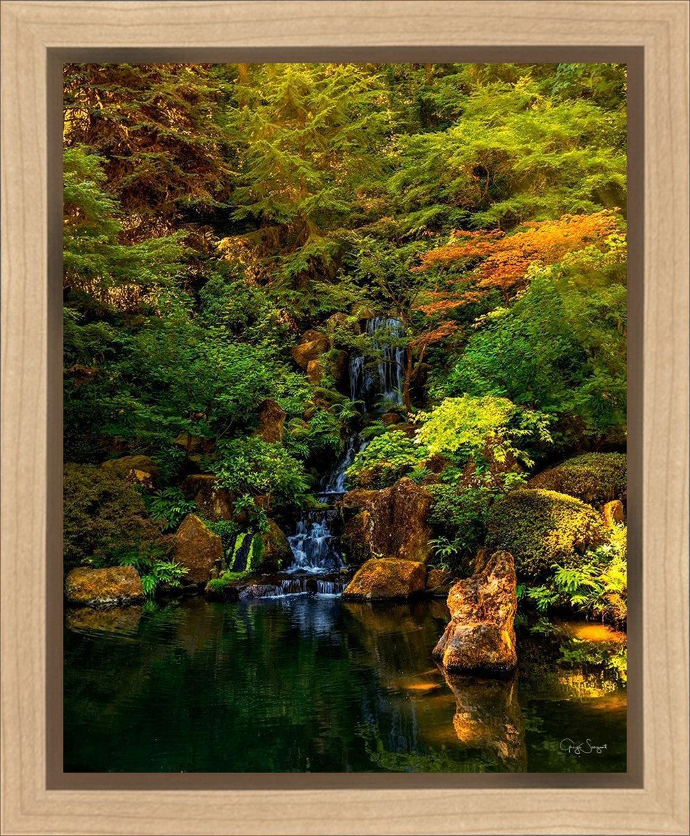 Secluded Pond Gallery Wrap
