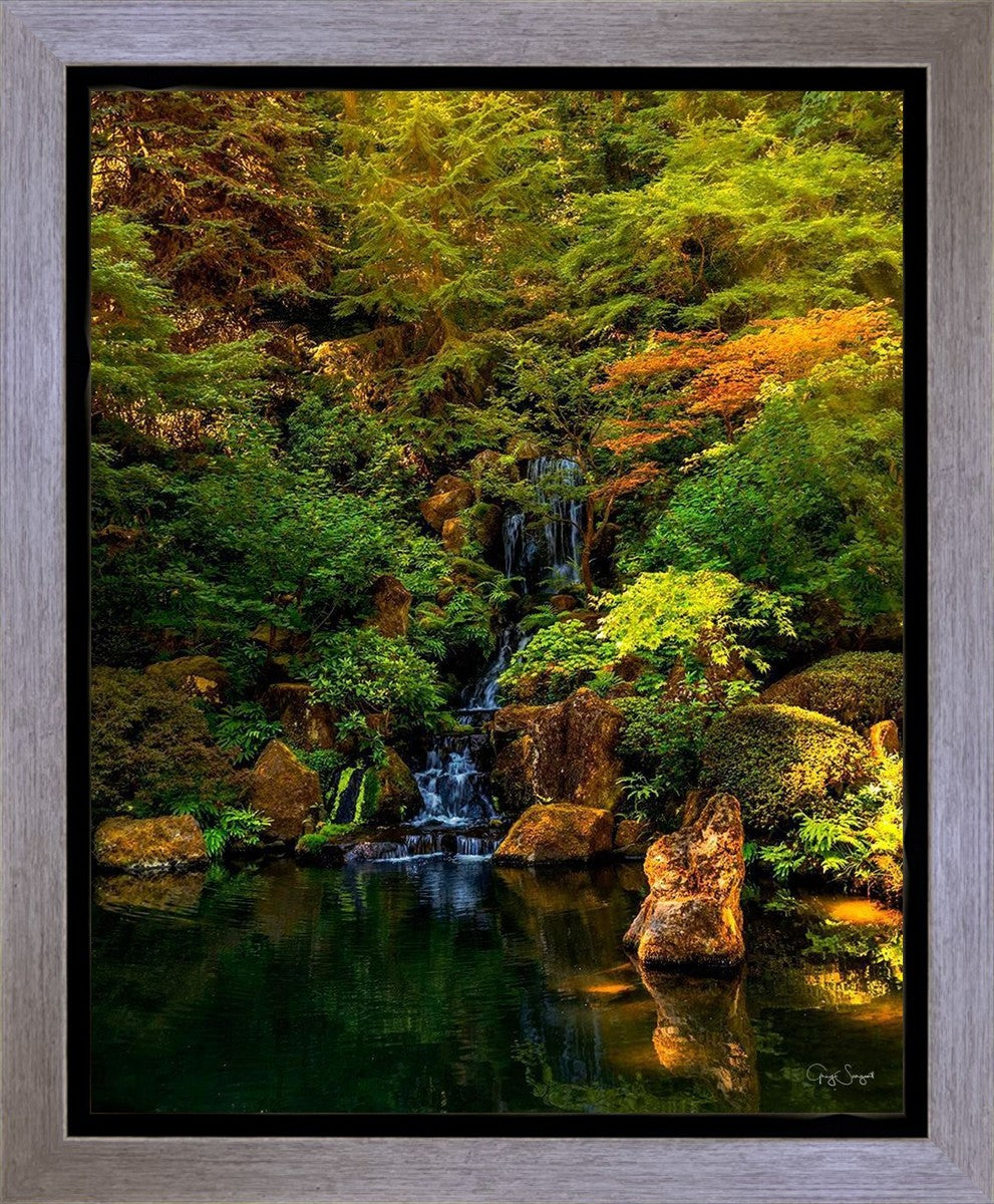 Secluded Pond Gallery Wrap