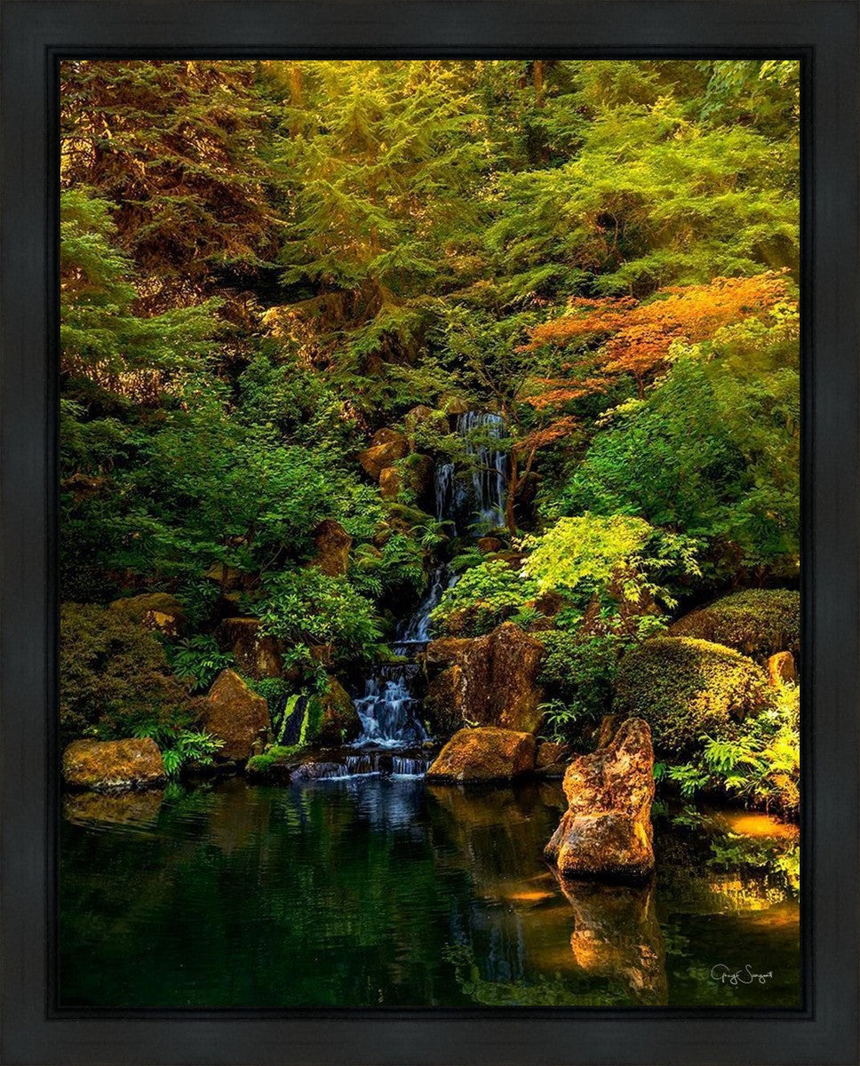 Secluded Pond Gallery Wrap