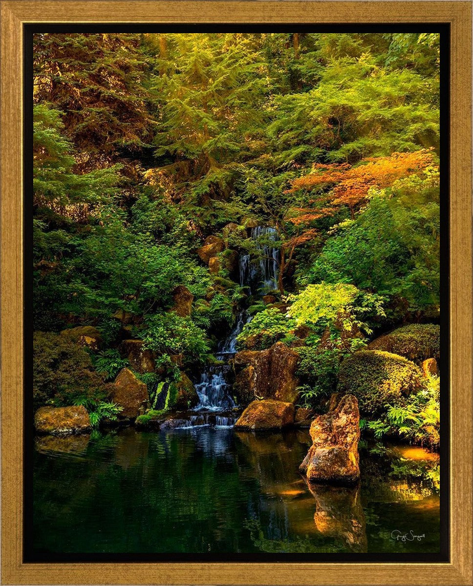 Secluded Pond Gallery Wrap