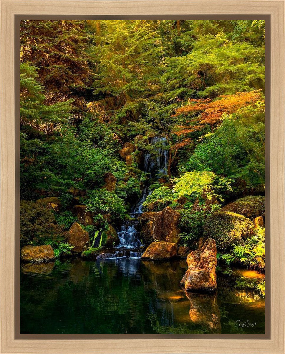 Secluded Pond Gallery Wrap