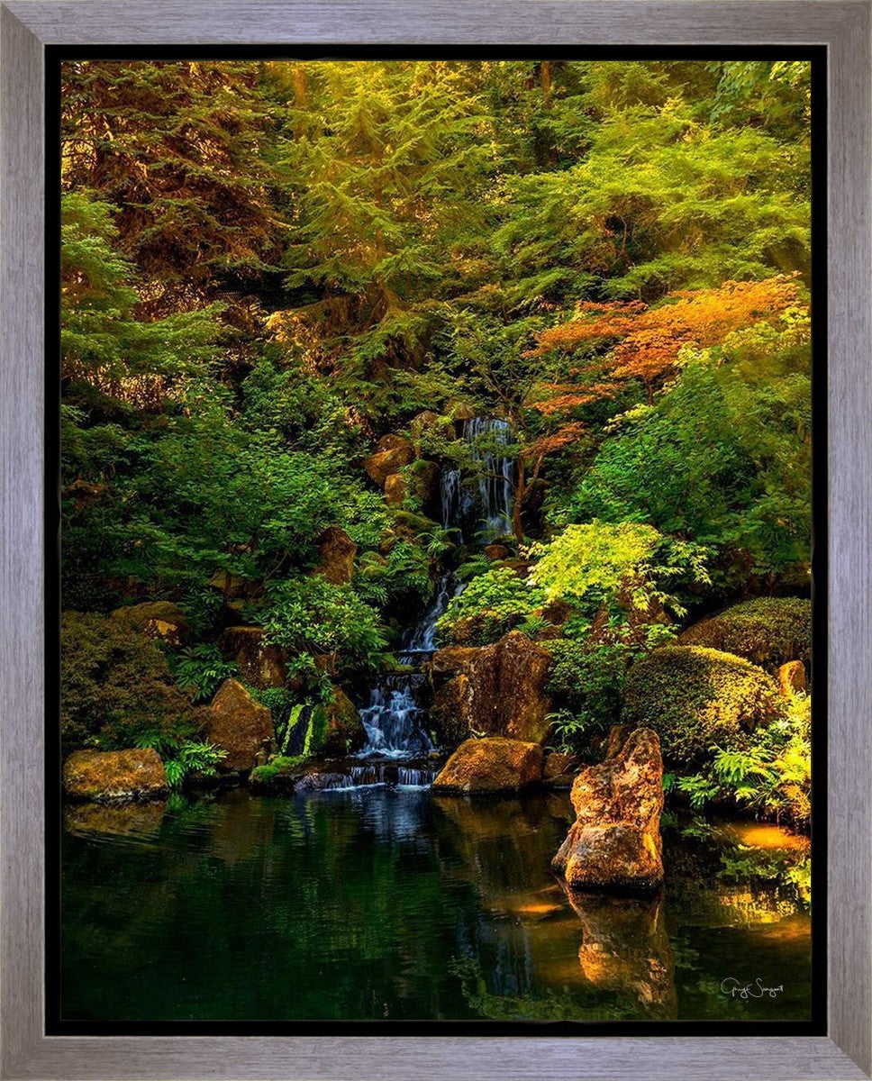 Secluded Pond Gallery Wrap