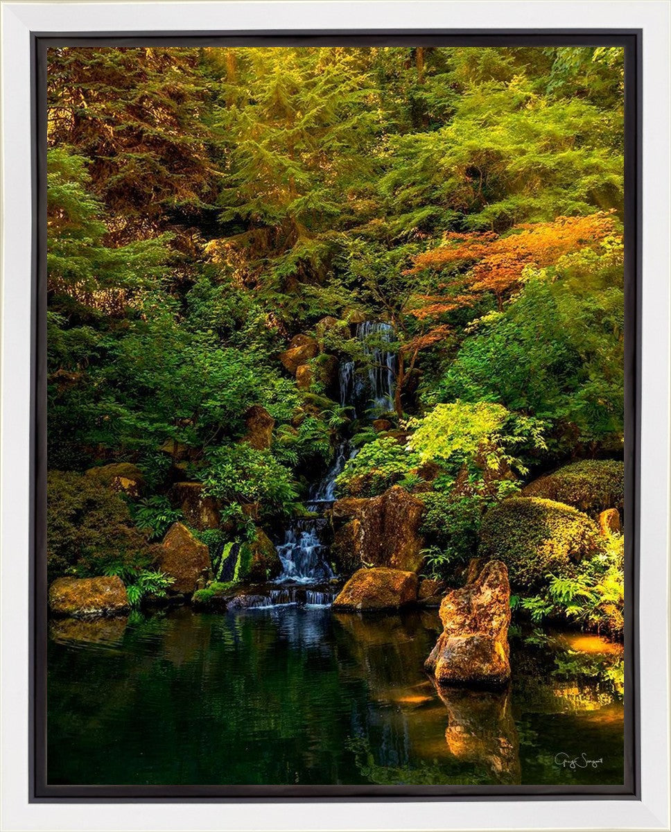 Secluded Pond Gallery Wrap