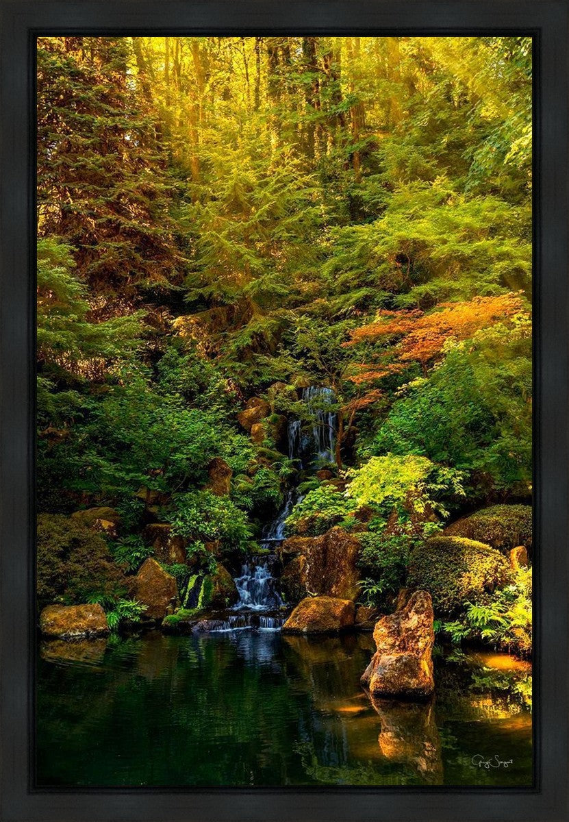 Secluded Pond Gallery Wrap