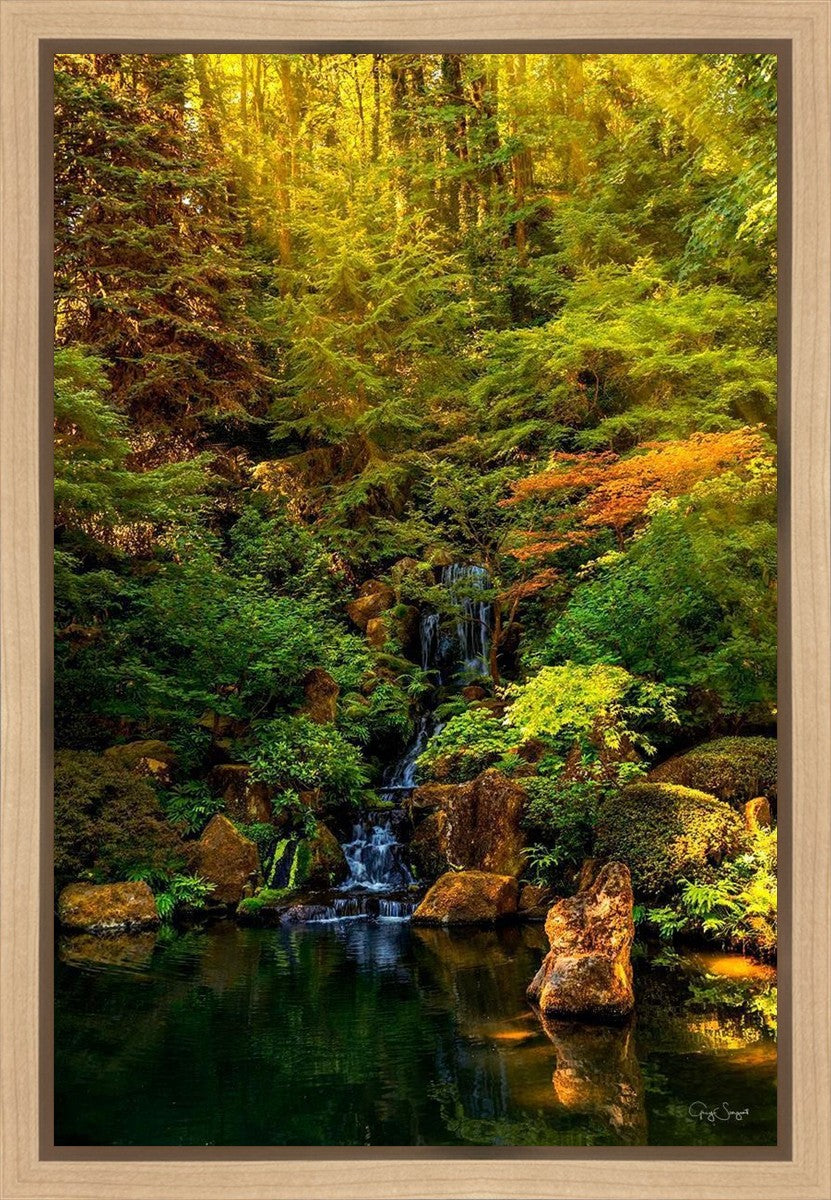 Secluded Pond Gallery Wrap