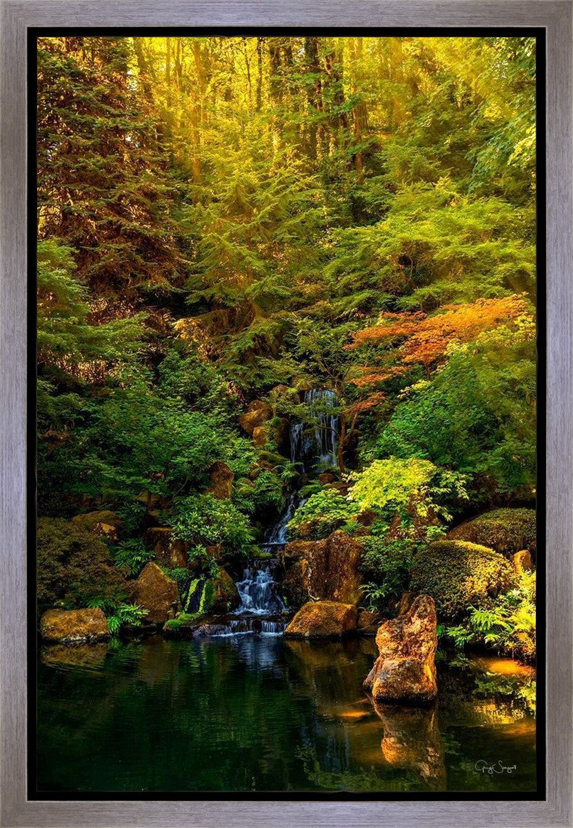 Secluded Pond Gallery Wrap