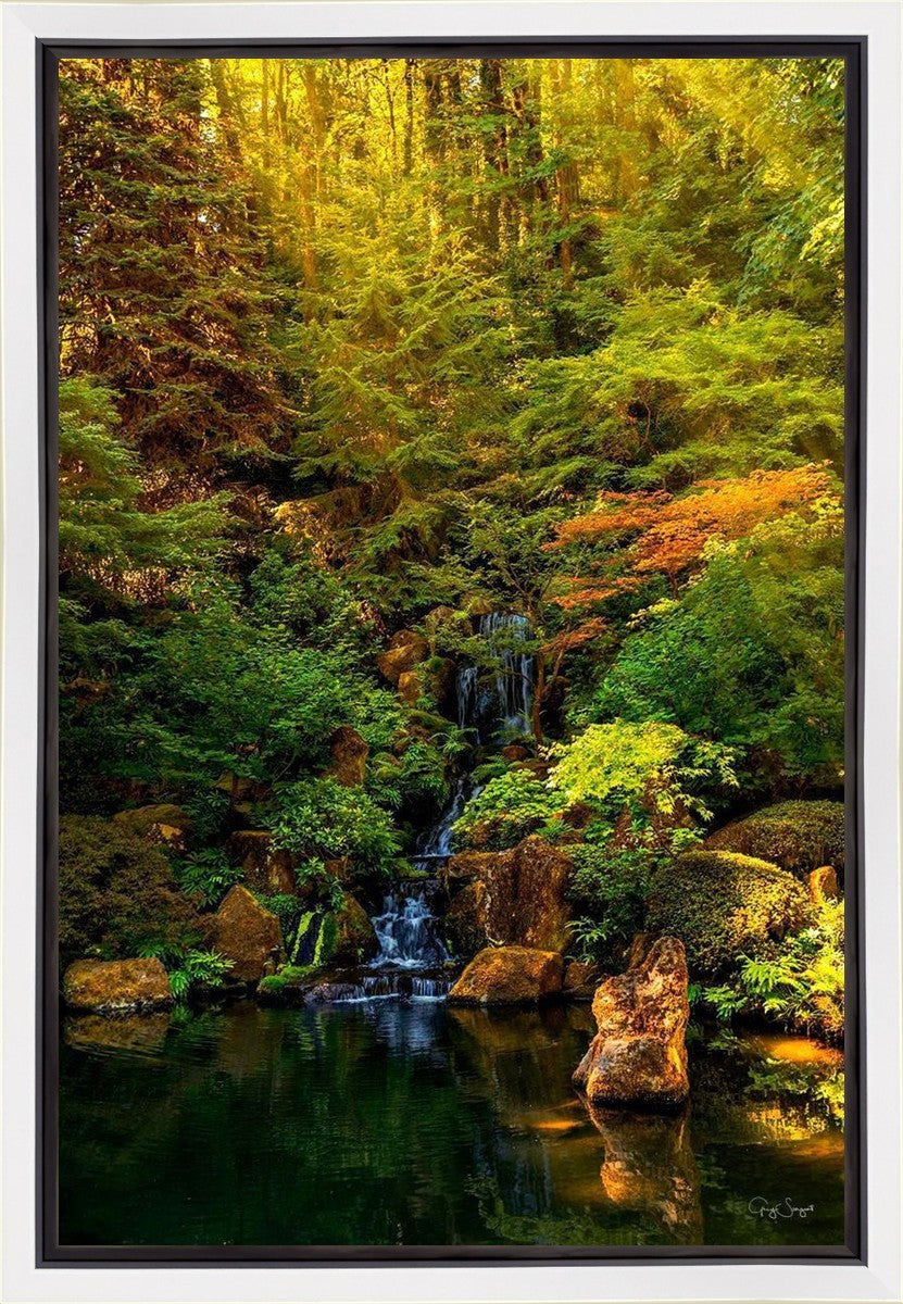 Secluded Pond Gallery Wrap
