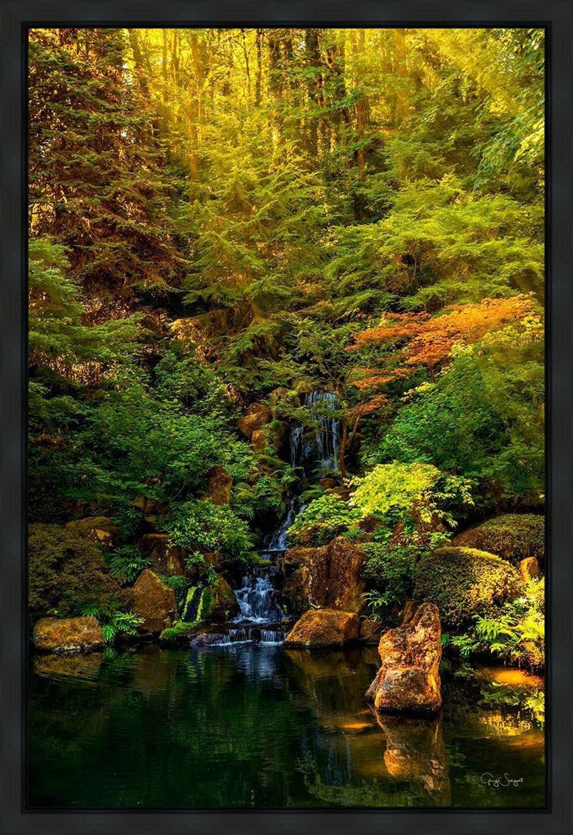 Secluded Pond Gallery Wrap