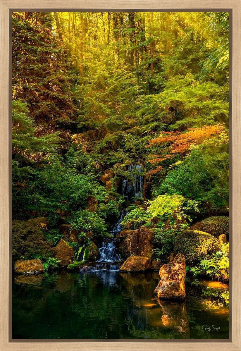 Secluded Pond Gallery Wrap