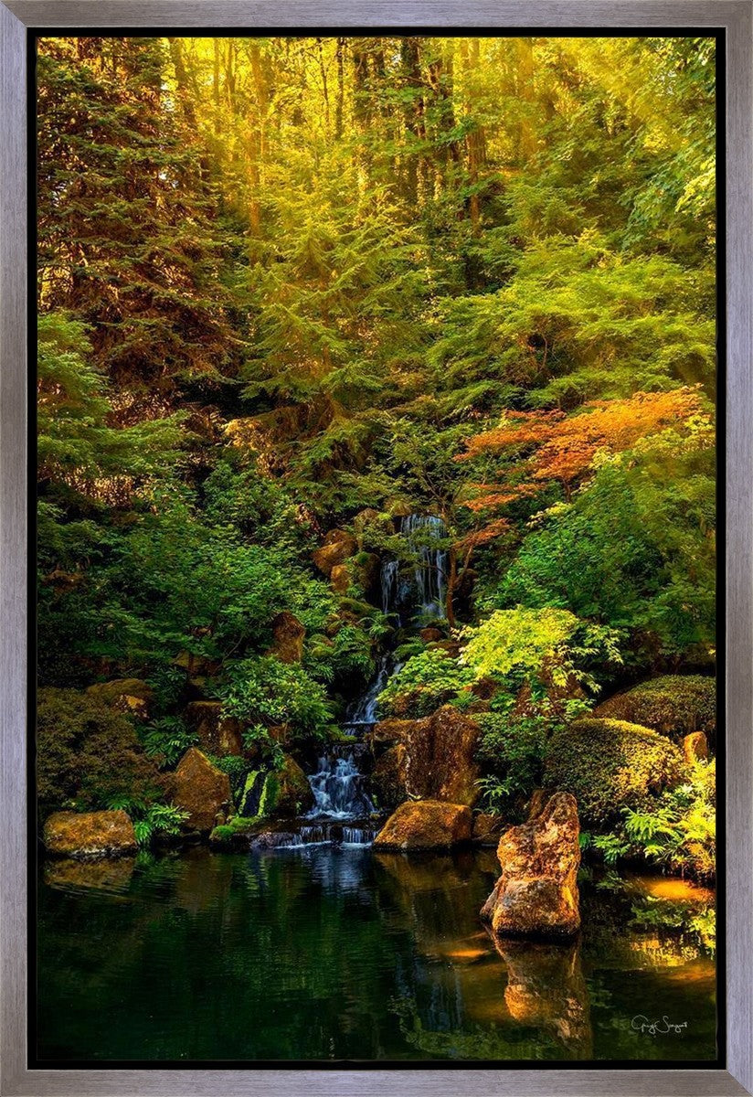 Secluded Pond Gallery Wrap
