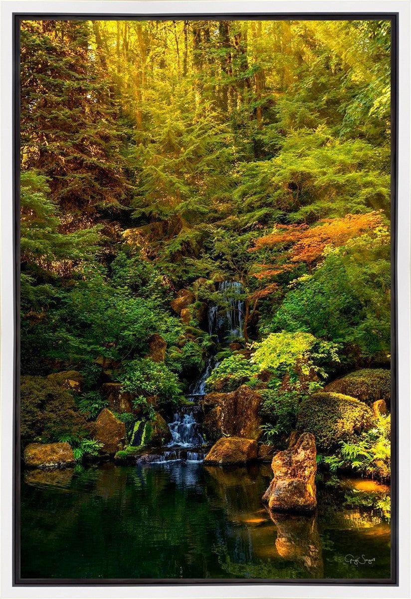 Secluded Pond Gallery Wrap