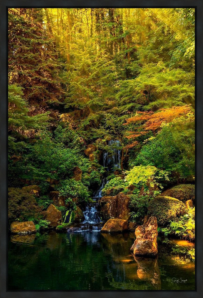 Secluded Pond Gallery Wrap