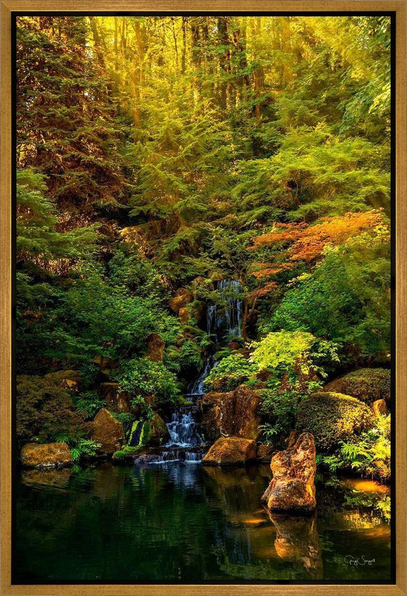 Secluded Pond Gallery Wrap