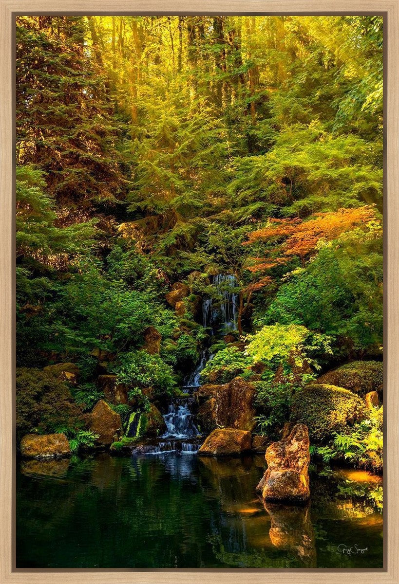 Secluded Pond Gallery Wrap