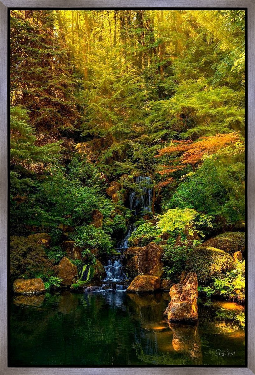 Secluded Pond Gallery Wrap