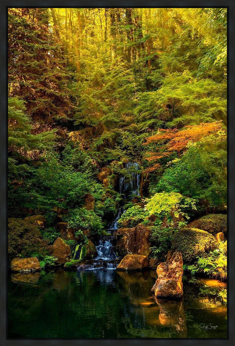 Secluded Pond Gallery Wrap