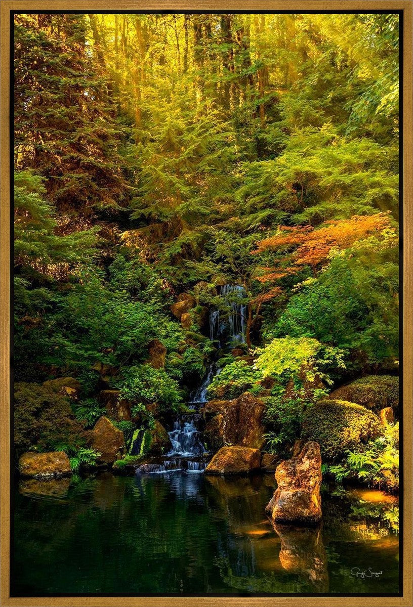 Secluded Pond Gallery Wrap