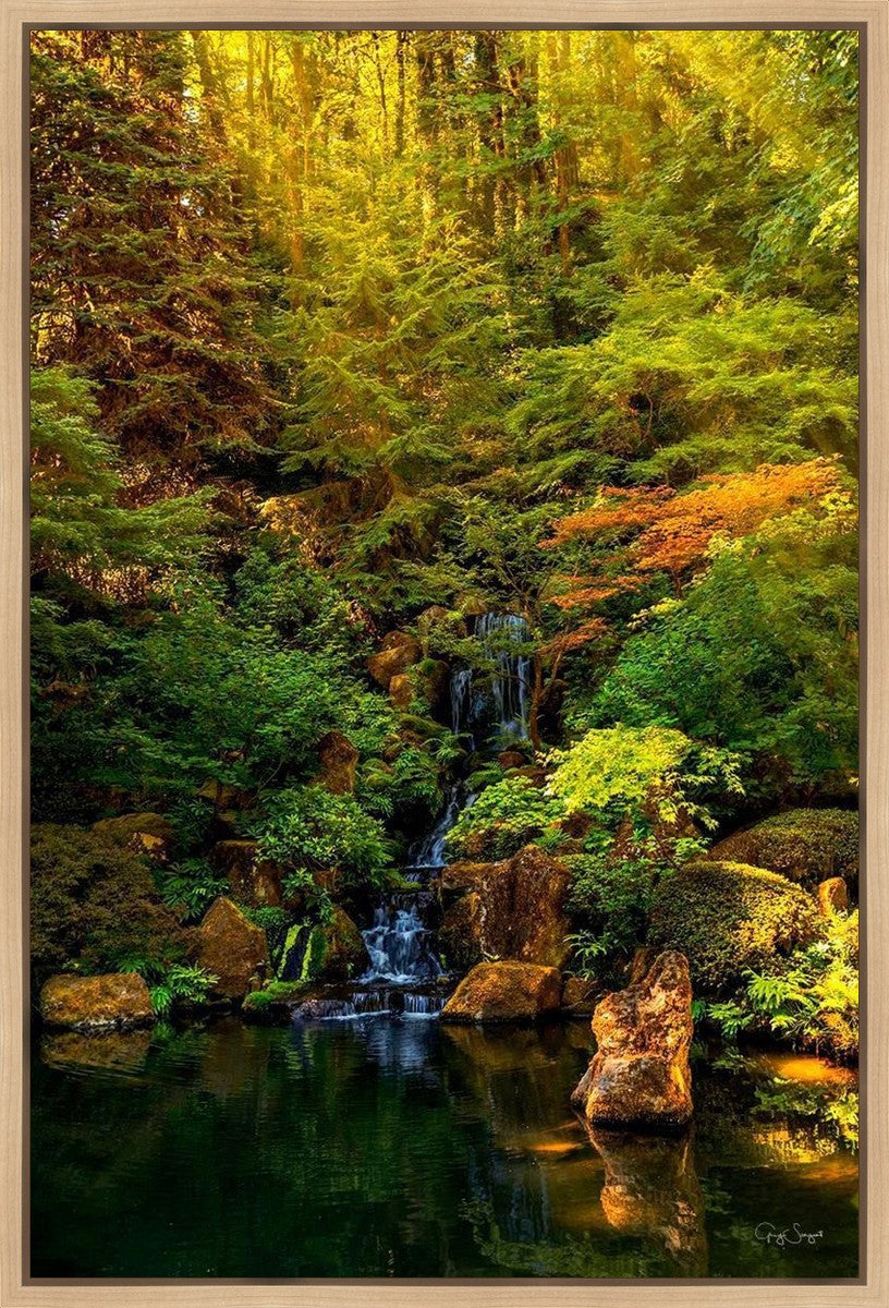 Secluded Pond Gallery Wrap