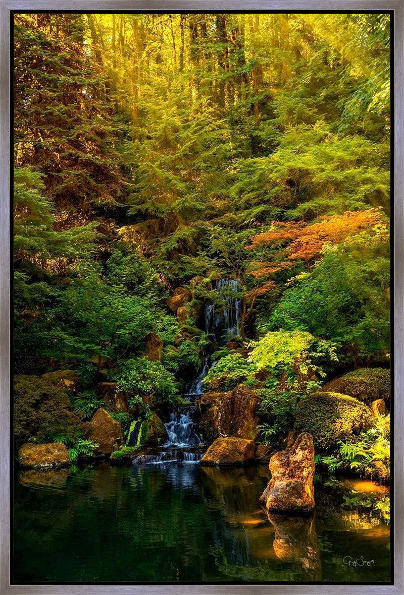 Secluded Pond Gallery Wrap