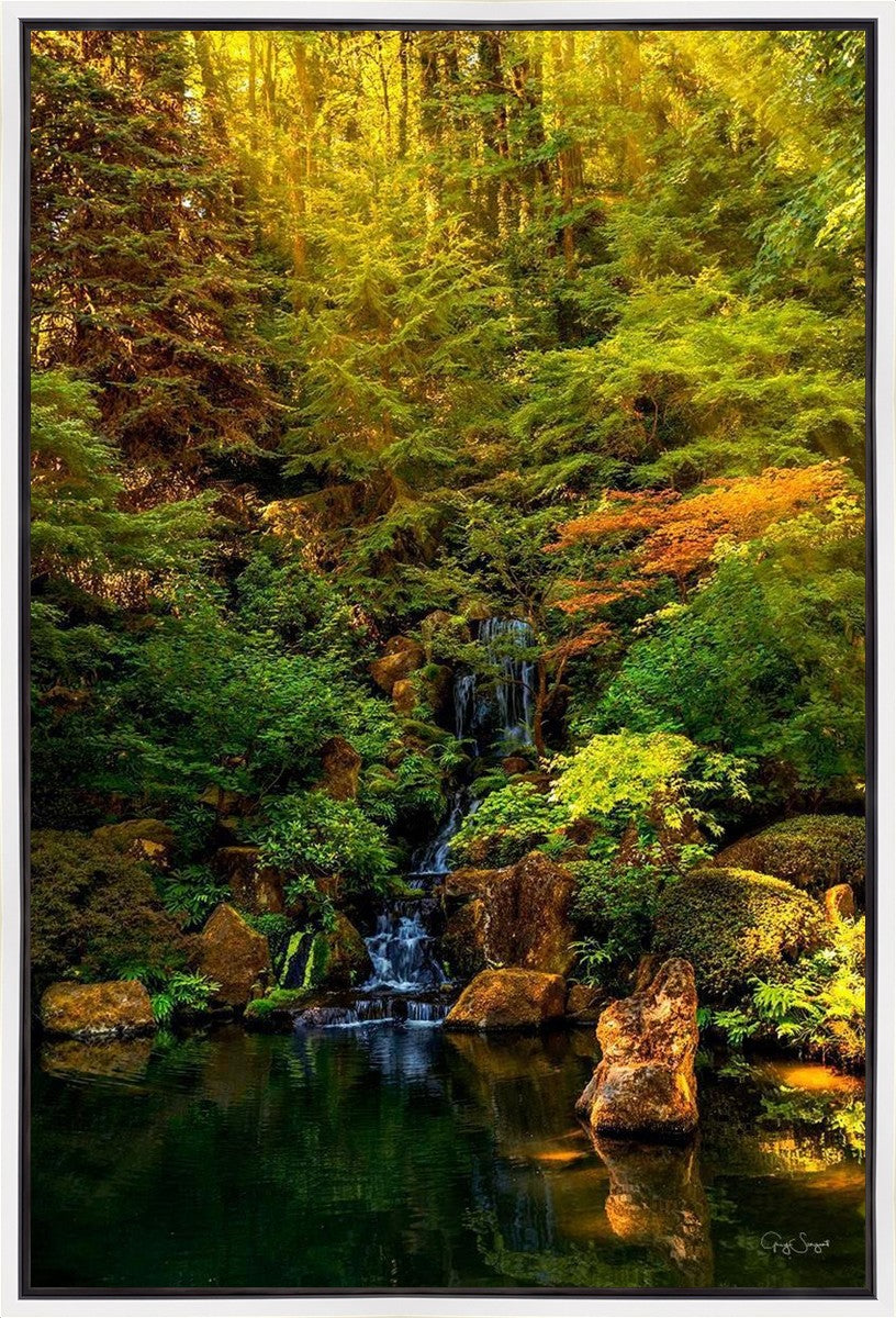 Secluded Pond Gallery Wrap