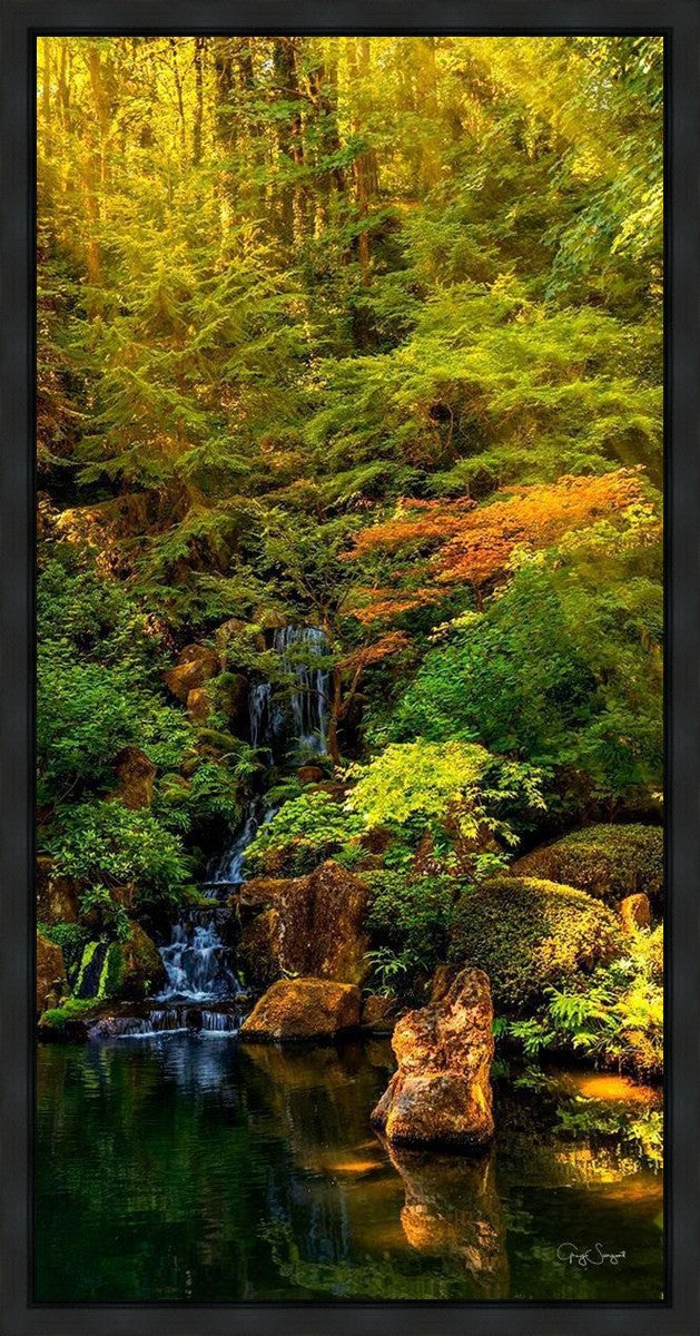 Secluded Pond Gallery Wrap