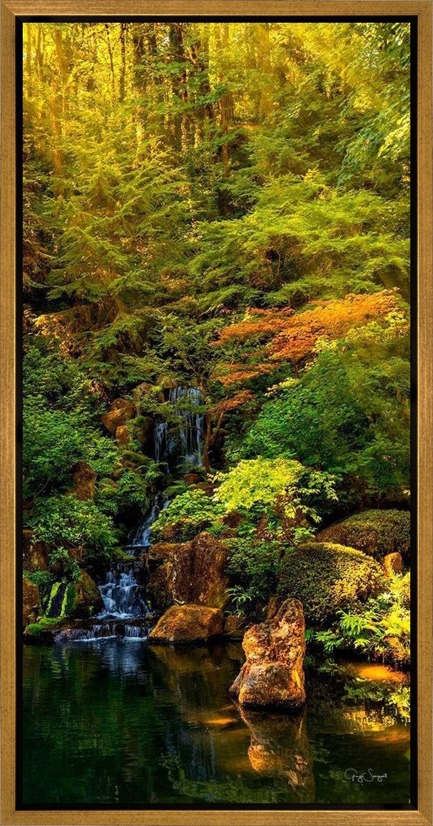 Secluded Pond Gallery Wrap