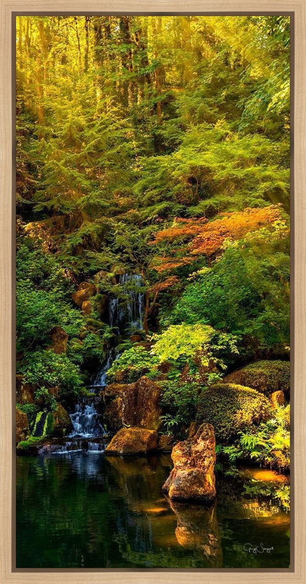 Secluded Pond Gallery Wrap