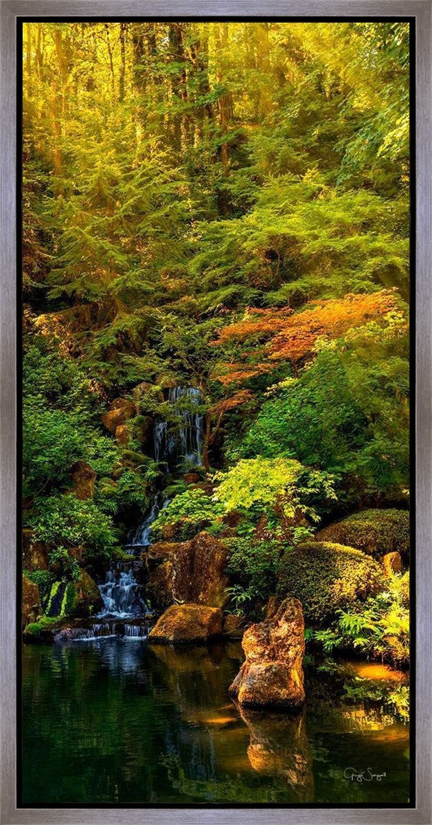 Secluded Pond Gallery Wrap