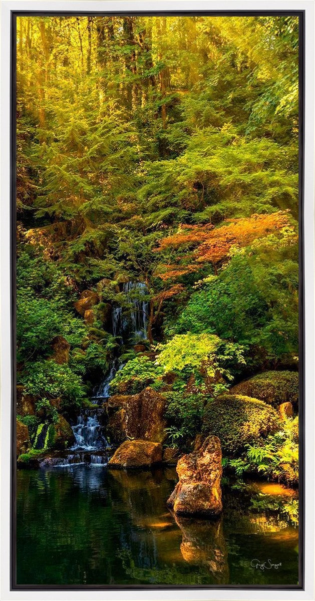 Secluded Pond Gallery Wrap