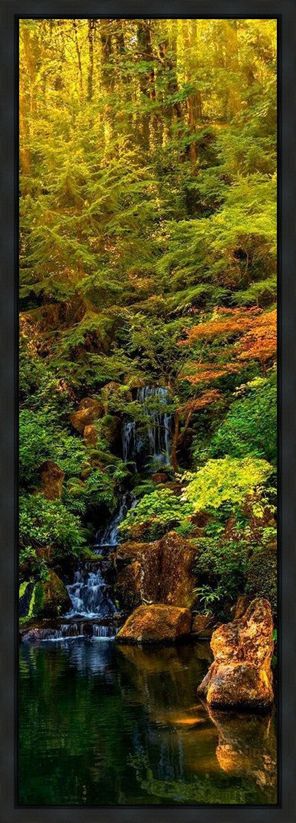 Secluded Pond Gallery Wrap