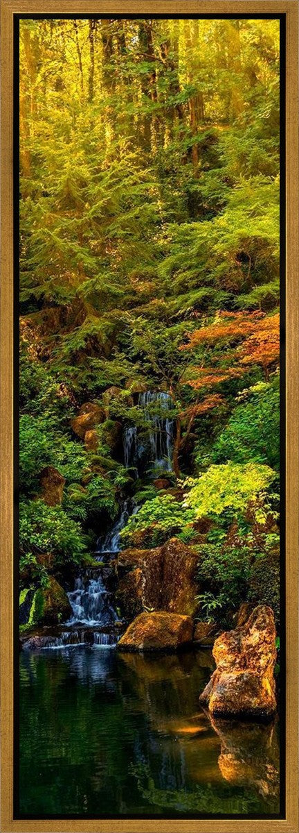Secluded Pond Gallery Wrap