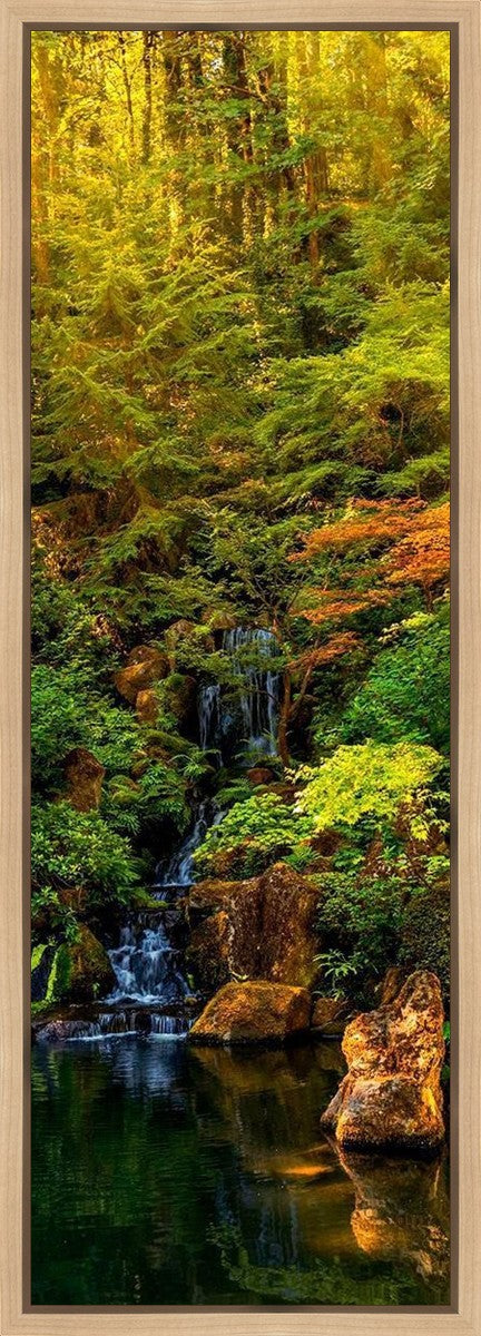Secluded Pond Gallery Wrap