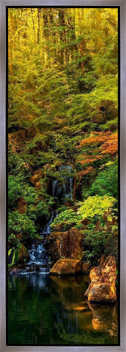 Secluded Pond Gallery Wrap