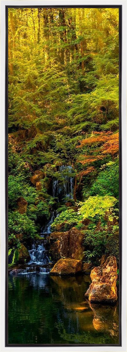 Secluded Pond Gallery Wrap