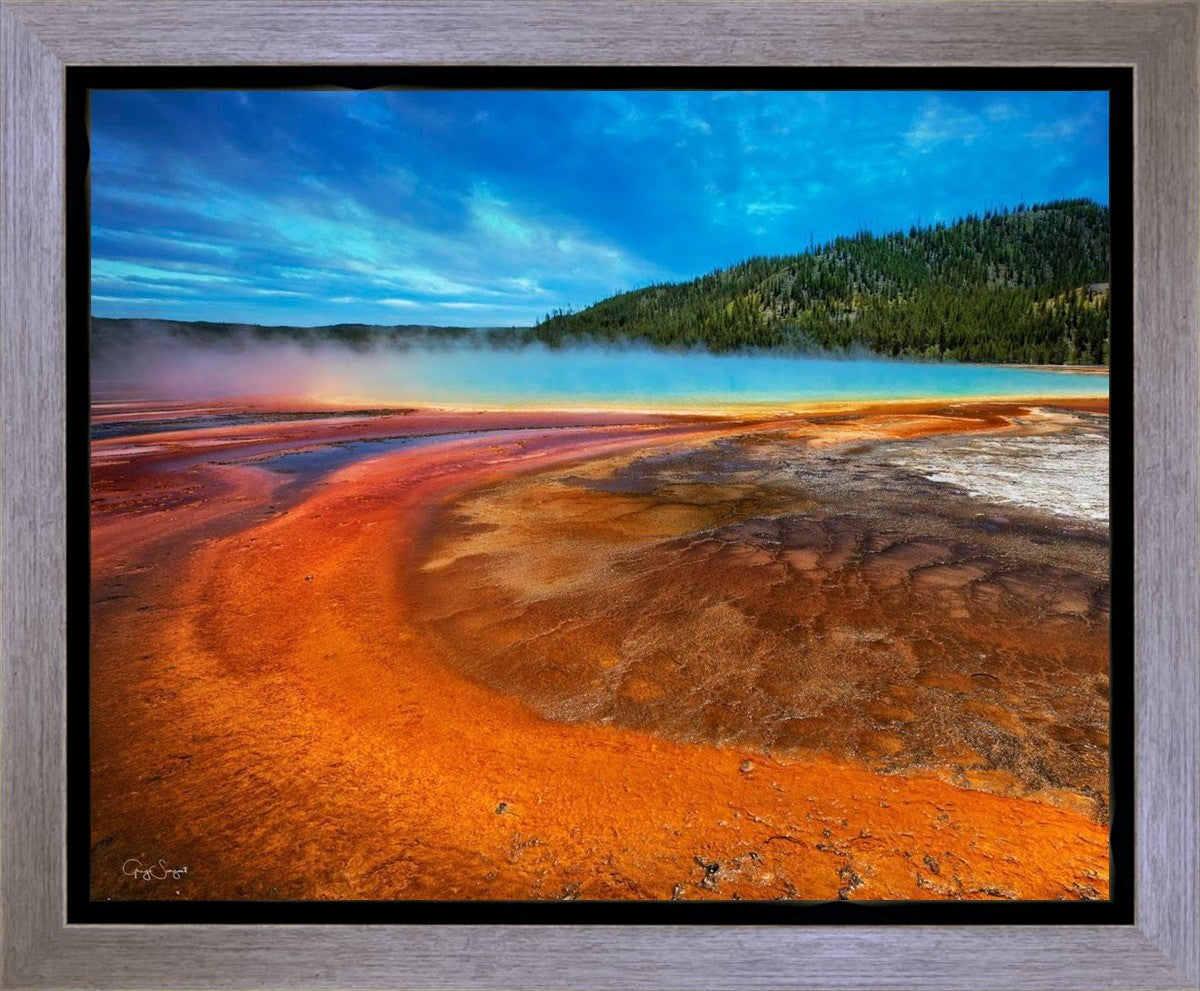 Grand Prismatic Gallery Wrap