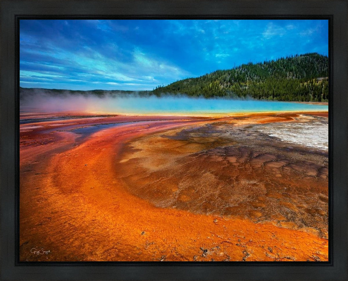 Grand Prismatic Gallery Wrap