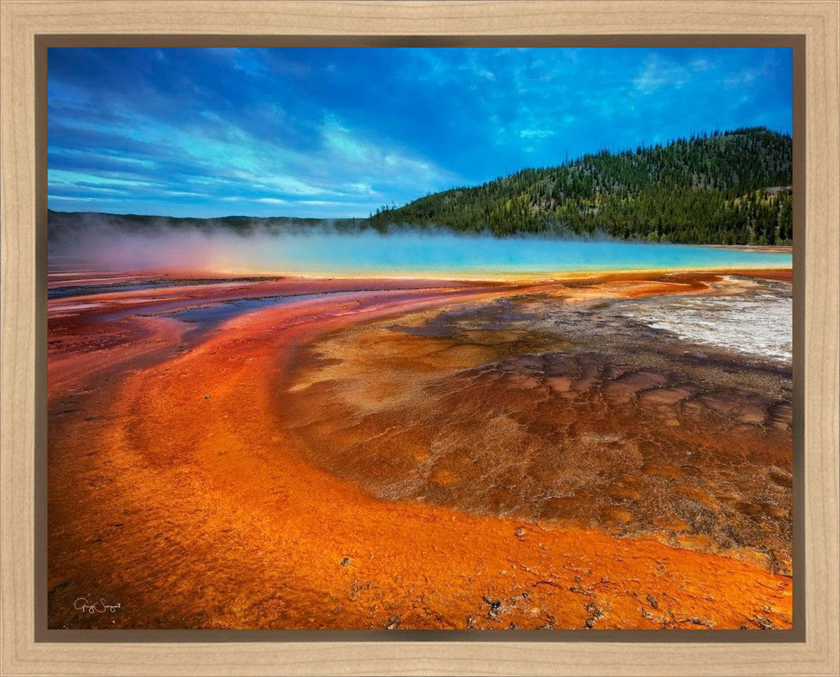 Grand Prismatic Gallery Wrap