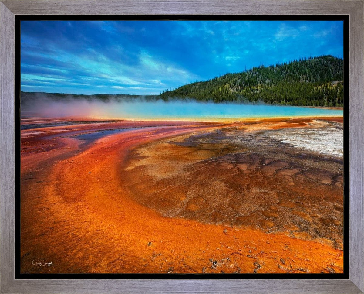 Grand Prismatic Gallery Wrap