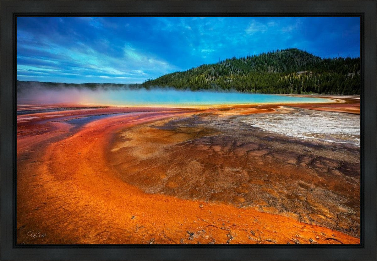 Grand Prismatic Gallery Wrap